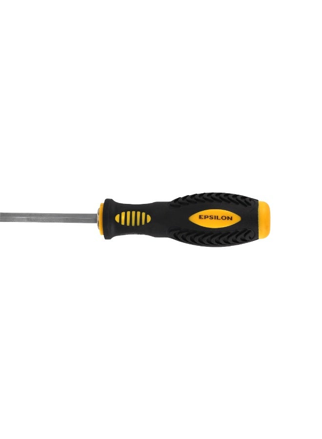 Epsilon 2-in-1 Screwdriver with Dual Head | 6 mm x 200 mm | Reversible Double-Ended Design for Loosening and Tightening Screws – Ideal for Home, Garage, and Workshop Use - Image 3