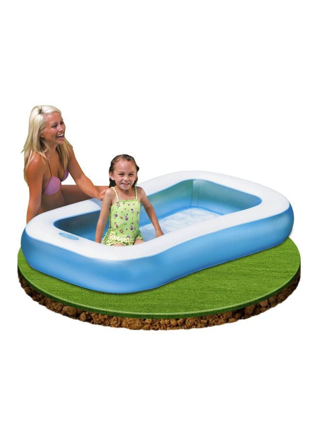 INTEX Rectangular Pool 1.66x1.00x25cm - Image 3