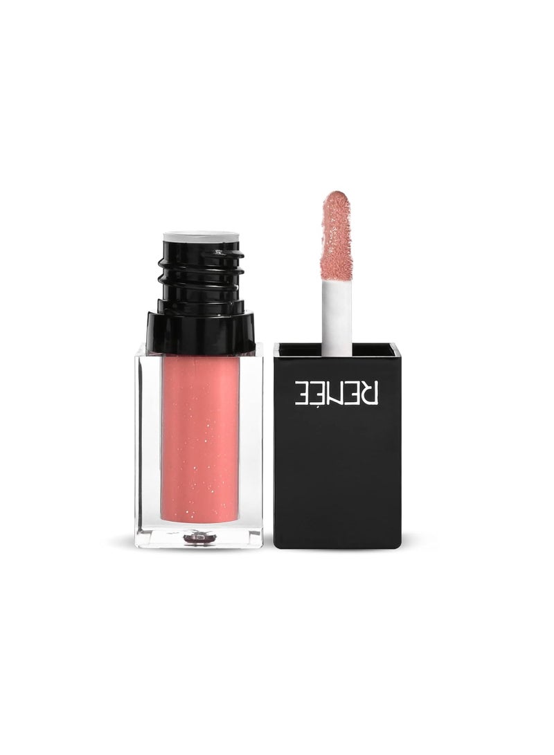 رينيه ملمع الشفاه سيني شاين من رينيه، خوخي لامع، غير لزج، تركيبة غير جافة - Image 2