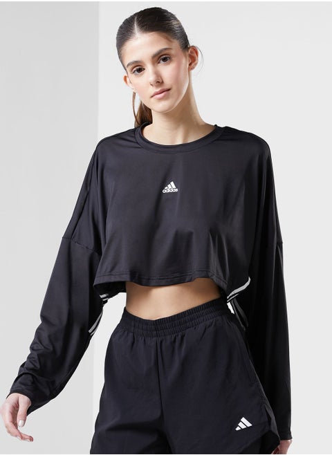 Hyglm Coverup Logo Sweatshirt