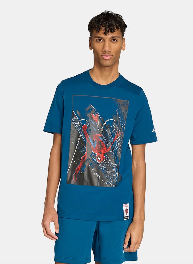 adidas ©Marvel Spider-Man T-Shirt - Image 1