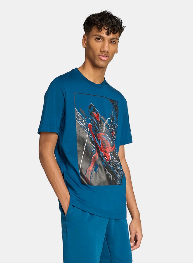 adidas ©Marvel Spider-Man T-Shirt - Image 3