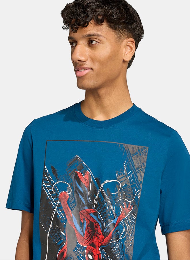 adidas ©Marvel Spider-Man T-Shirt - Image 4