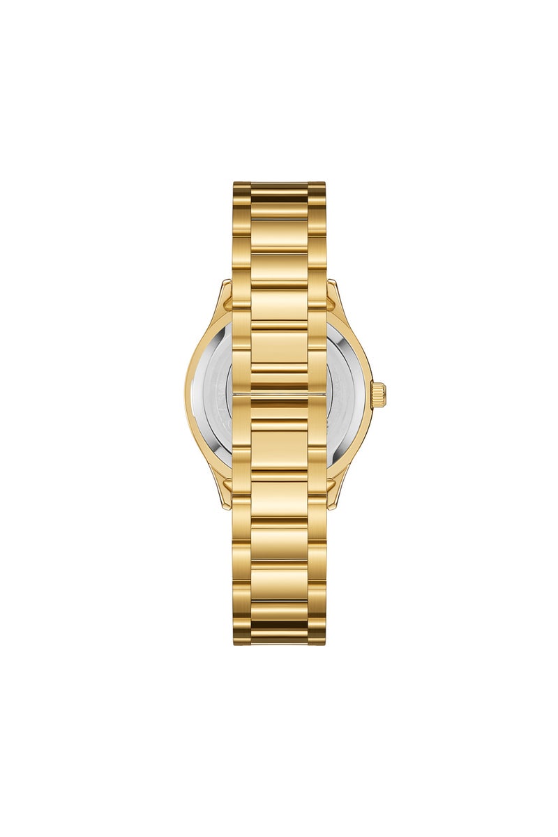 OMAX Women’s Wrist-Watch | Analog | Stainless Steel Band | Elegant Design - Image 3