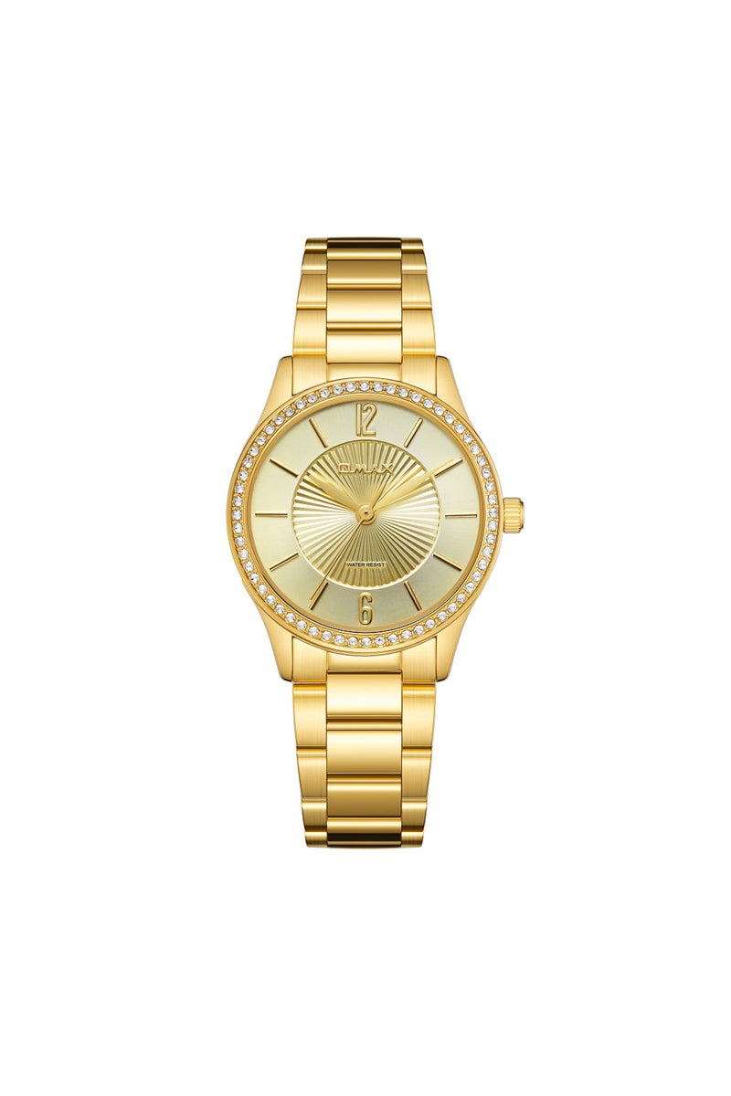 OMAX Women’s Wrist-Watch | Analog | Stainless Steel Band | Elegant Design - Image 1