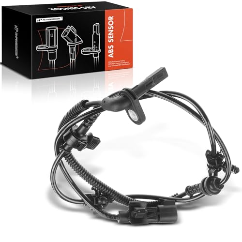 A-Premium ABS Wheel Speed Sensor Compatible with Chevrolet Models - Cruze 2016-2019 - Front Driver or Passenger Side, Replace# 42686717, 13473250 - Image 1