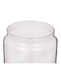 BILLI Glass Canister With Stackable Wooden Lid Small 500Ml, Clear/Brown, Aca-Og59-Sl  - Image 3