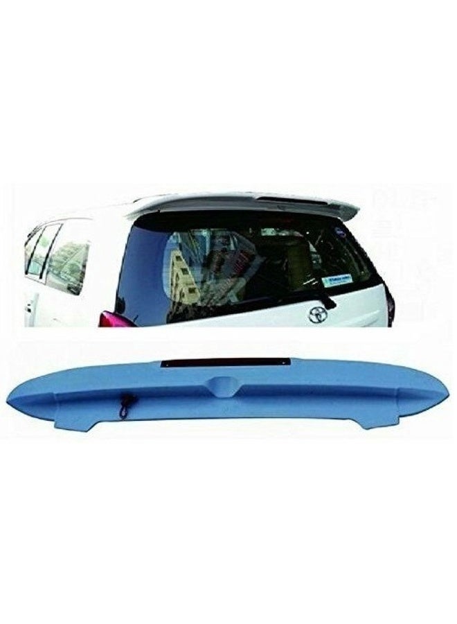 Rear Trunk Spoiler for Toyota Innova 2006–2015 Vehicle-Specific Design for Enhanced Exterior Appearance - Image 1
