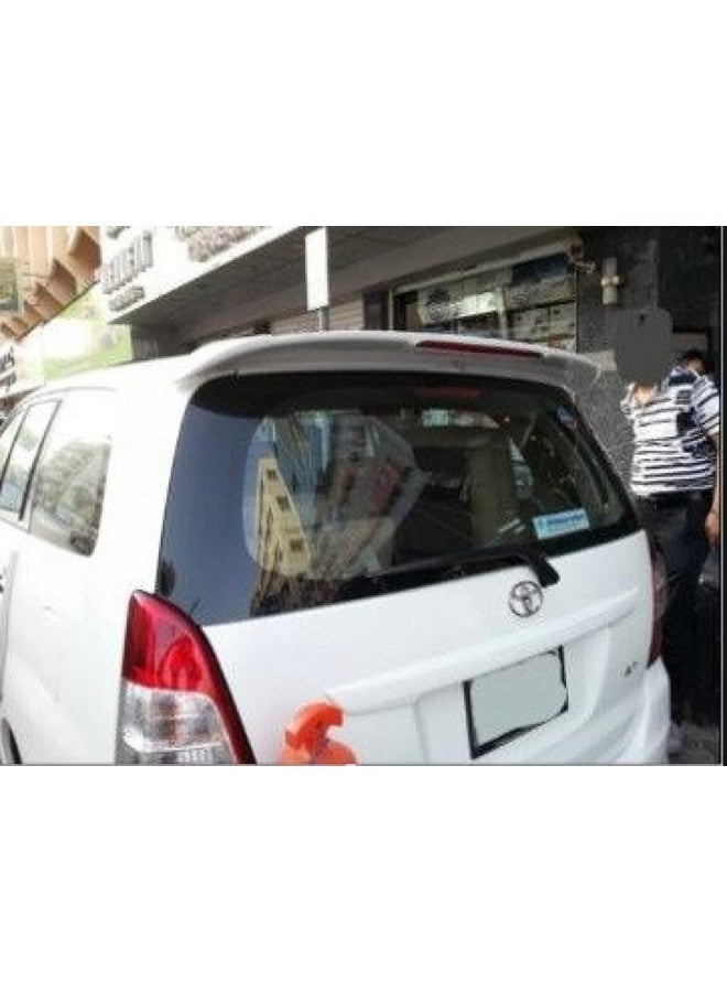 Rear Trunk Spoiler for Toyota Innova 2006–2015 Vehicle-Specific Design for Enhanced Exterior Appearance - Image 2