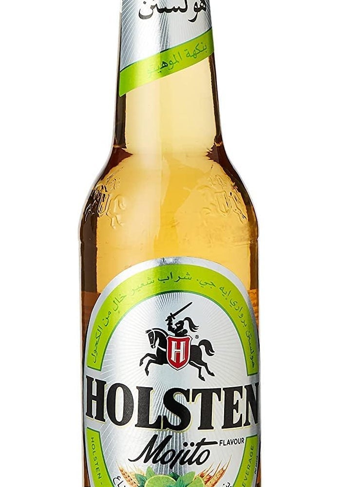 مشروب هولستن موهيتو الشعير، 24 × 330 مل