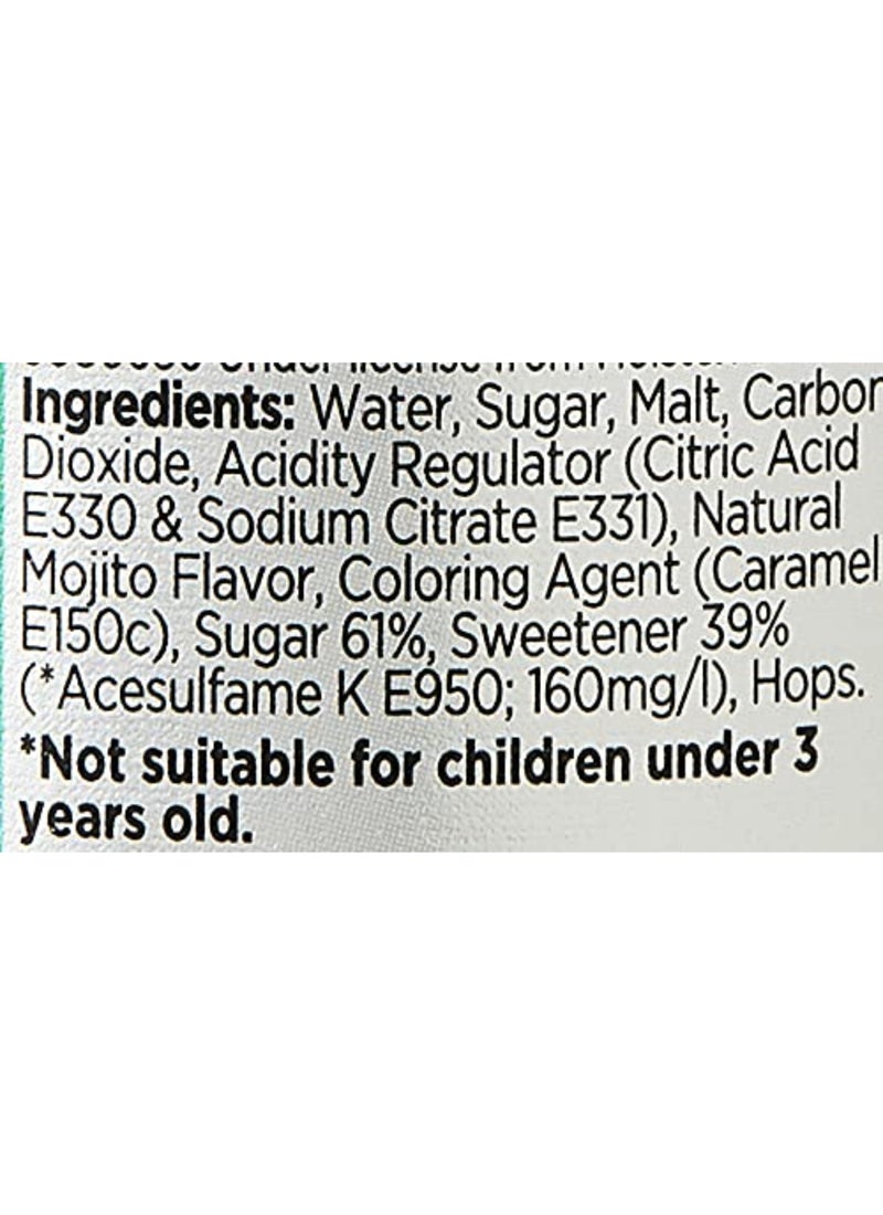 Holsten Mojito Malt Beverage, 24 X 330 ml - Image 3