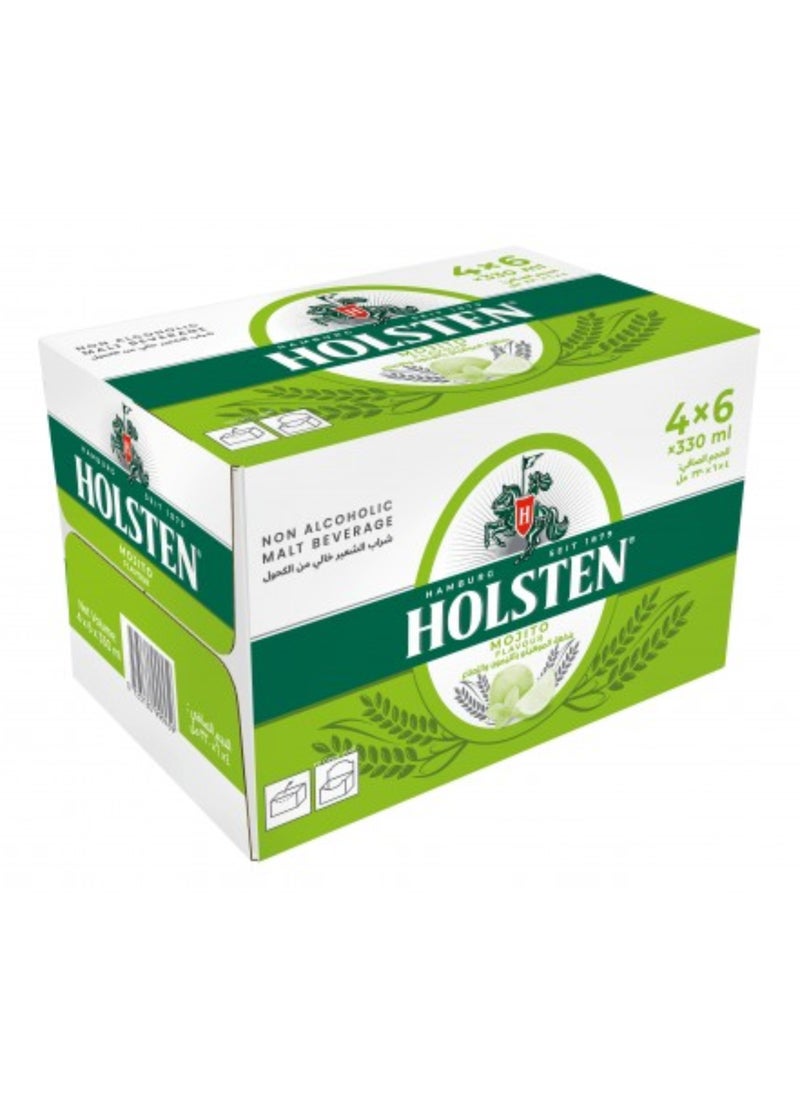 Holsten Mojito Malt Beverage, 24 X 330 ml - Image 1
