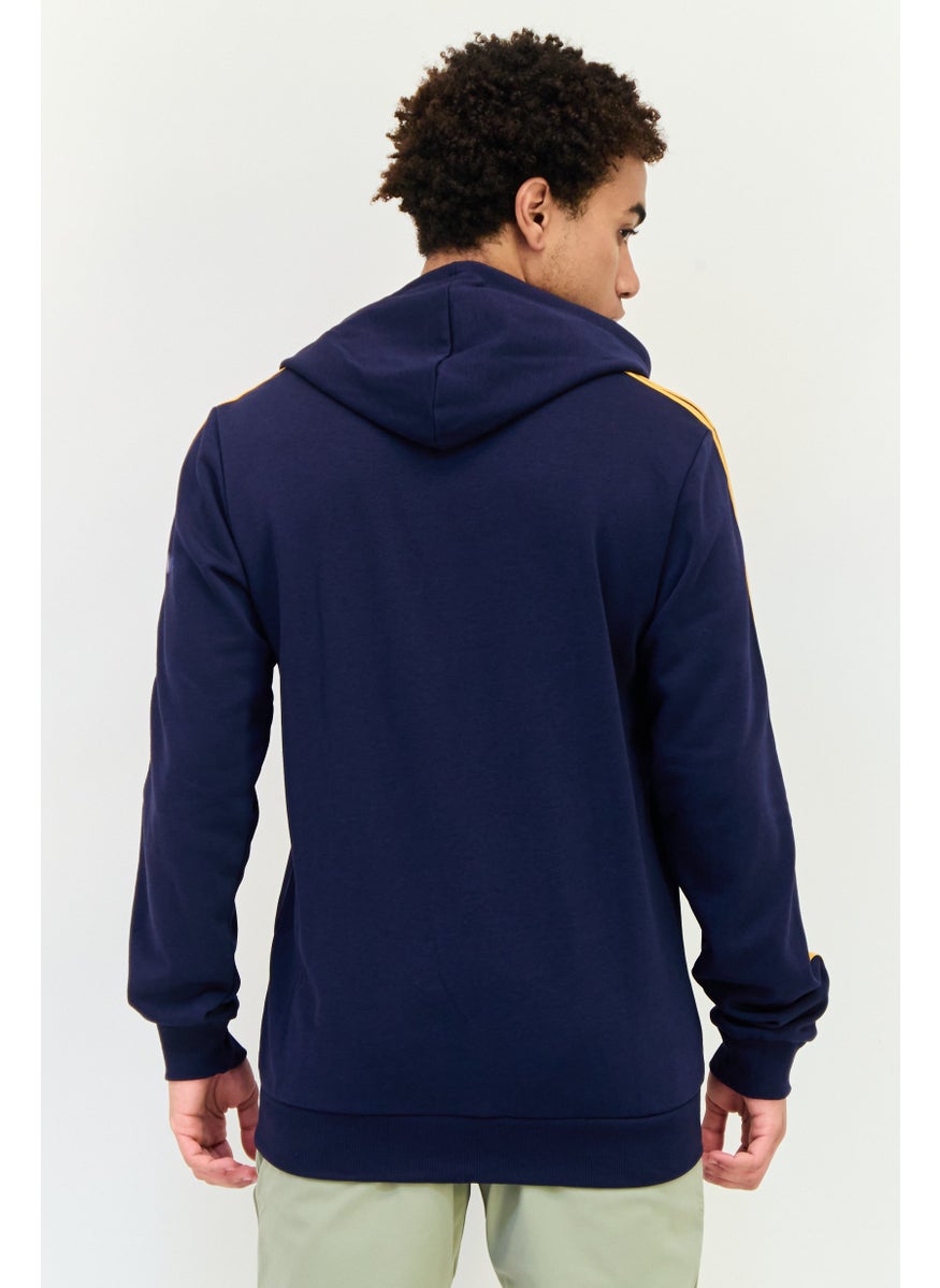 Adidas Men Sportswear Fit Outdoor Sweatshirt, Navy  - Image 2