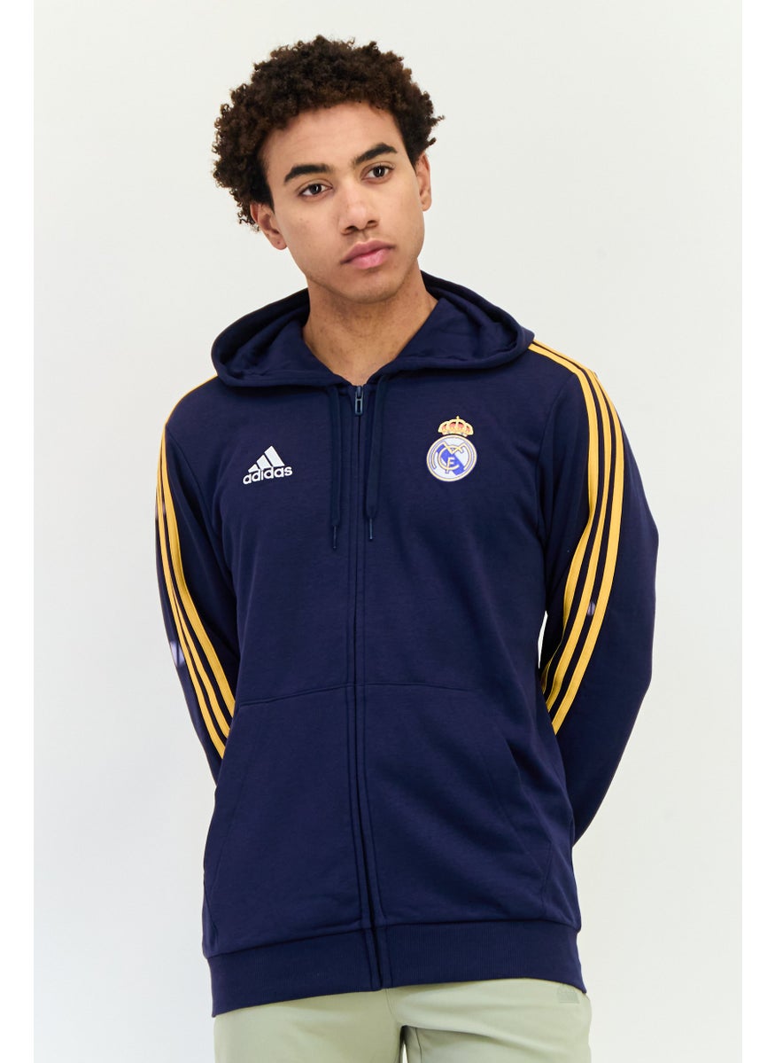 Adidas Men Sportswear Fit Outdoor Sweatshirt, Navy  - Image 1