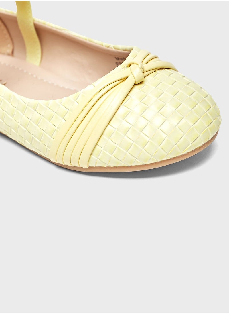 shoexpress - Kids Slip On Ballerinas - Image 1