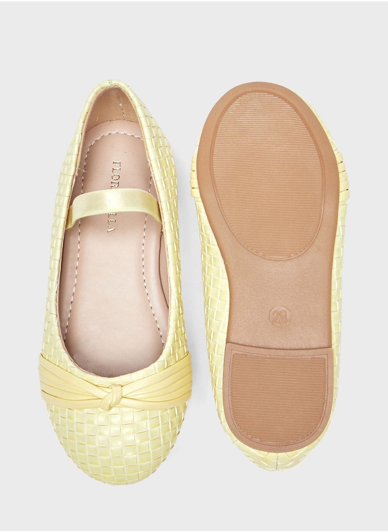 shoexpress - Kids Slip On Ballerinas - Image 1