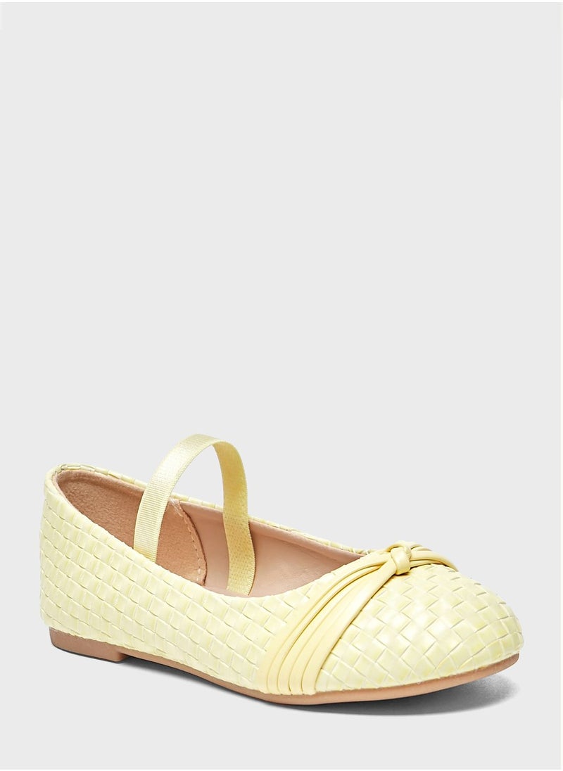 shoexpress - Kids Slip On Ballerinas - Image 1