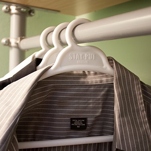 Tri-Lynx 1200W Lynx Stay-Put Hanger (6 pack), White - Image 2