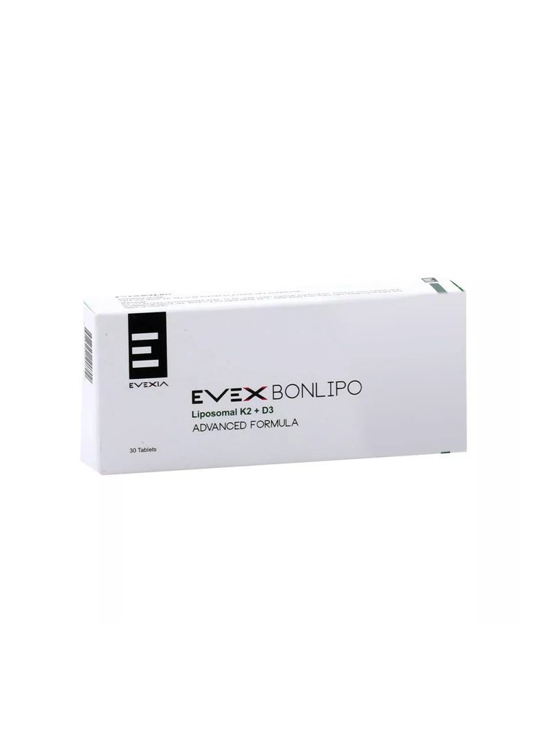 Evexbonlipo Evexbonlipo Liposomal K2+D3 Tablets 30'S 