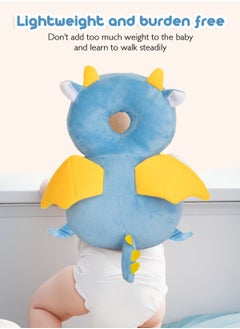 URbazaar Baby Anti Falling Pillow Head Protector Cushion Backpack,Toddler Baby Walking Head Protection Safety Pads, Adjustable Infant Cushion Backpack for Baby Walkers, Age 5-26 Month  - Image 4
