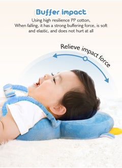 URbazaar Baby Anti Falling Pillow Head Protector Cushion Backpack,Toddler Baby Walking Head Protection Safety Pads, Adjustable Infant Cushion Backpack for Baby Walkers, Age 5-26 Month  - Image 3