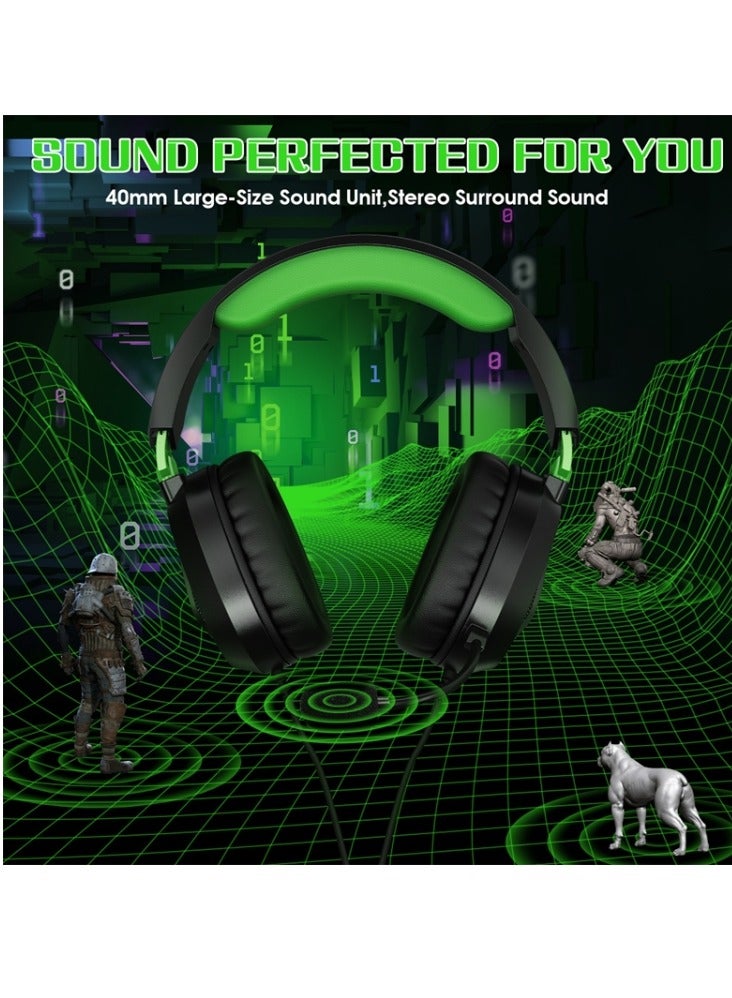 G3100 Stereo Bass Gaming Headset with Omni-directional Mic Cable Black - Image 3