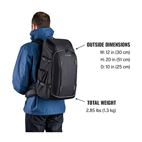 Tenba Solstice 24L Backpack - Black (636-415) - Image 2