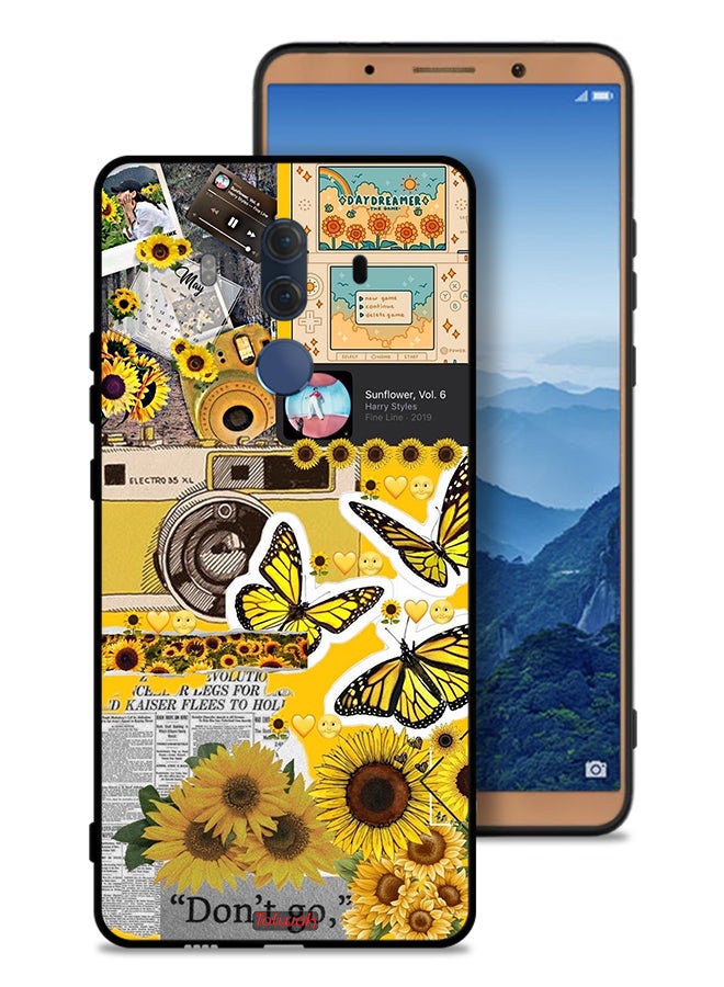 Tolwak Huawei Mate 10 Pro Protective Case Cover Quotes And Stickers - Image 1