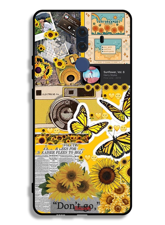 Tolwak Huawei Mate 10 Pro Protective Case Cover Quotes And Stickers - Image 2
