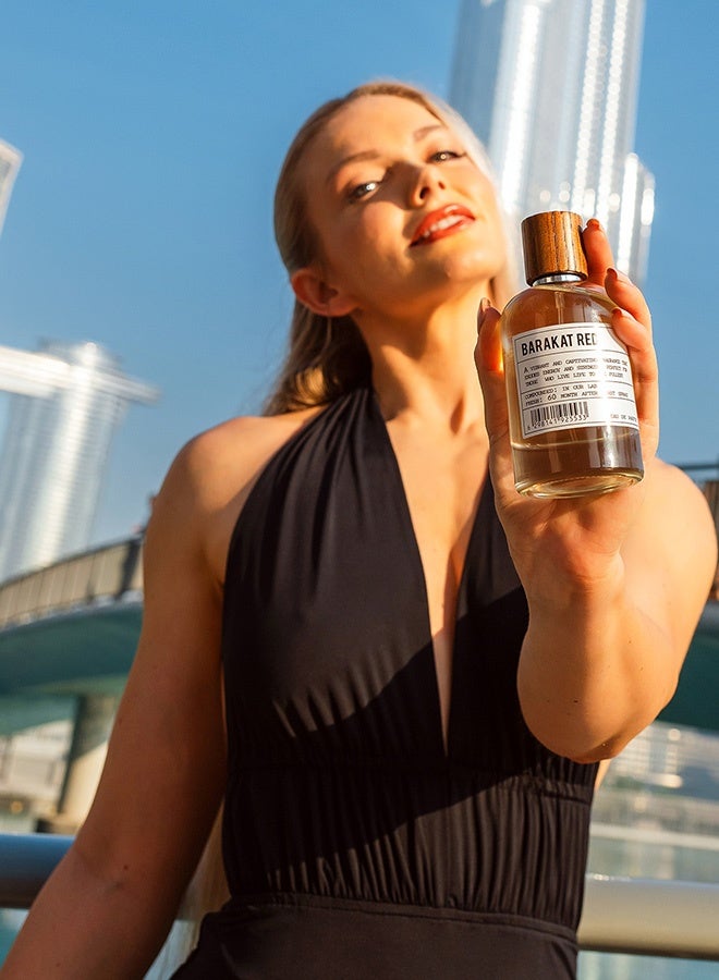 كارما Barakat باركات ريد أو دو بارفان – نشط وجريء – رائحة تدوم طويلاً، 100 مل - Image 2