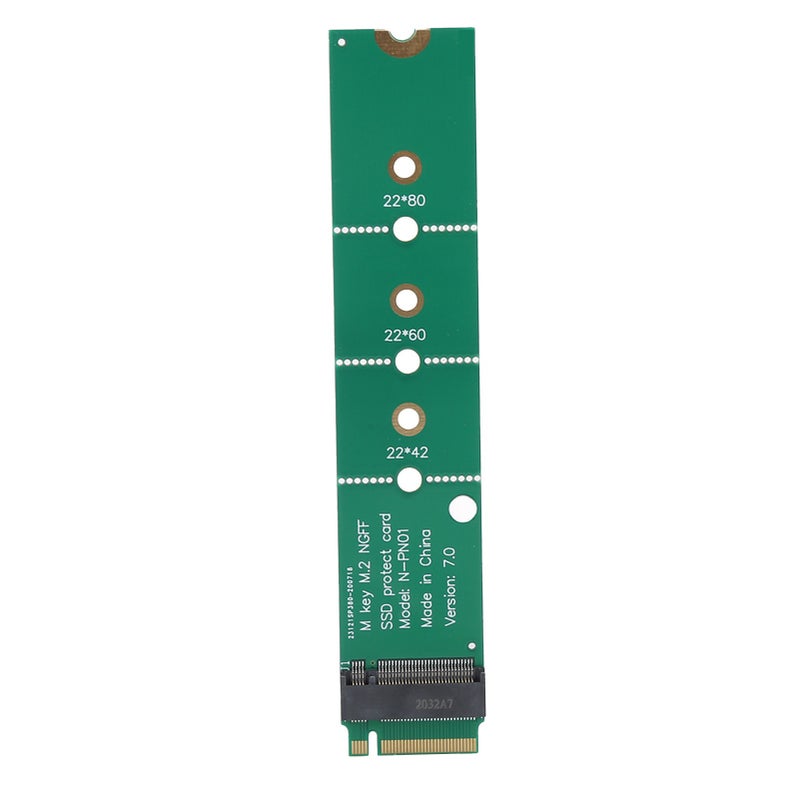 M.2 Adapter NGFF M Key SSD Protect Card Adapt Board Extension Testing Test Module - Image 1