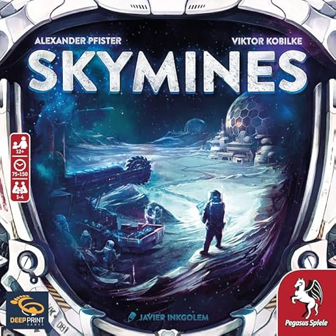 باغاسوس سبيلا Pegasus Spiele Skymines (englische Ausgabe) - Image 3
