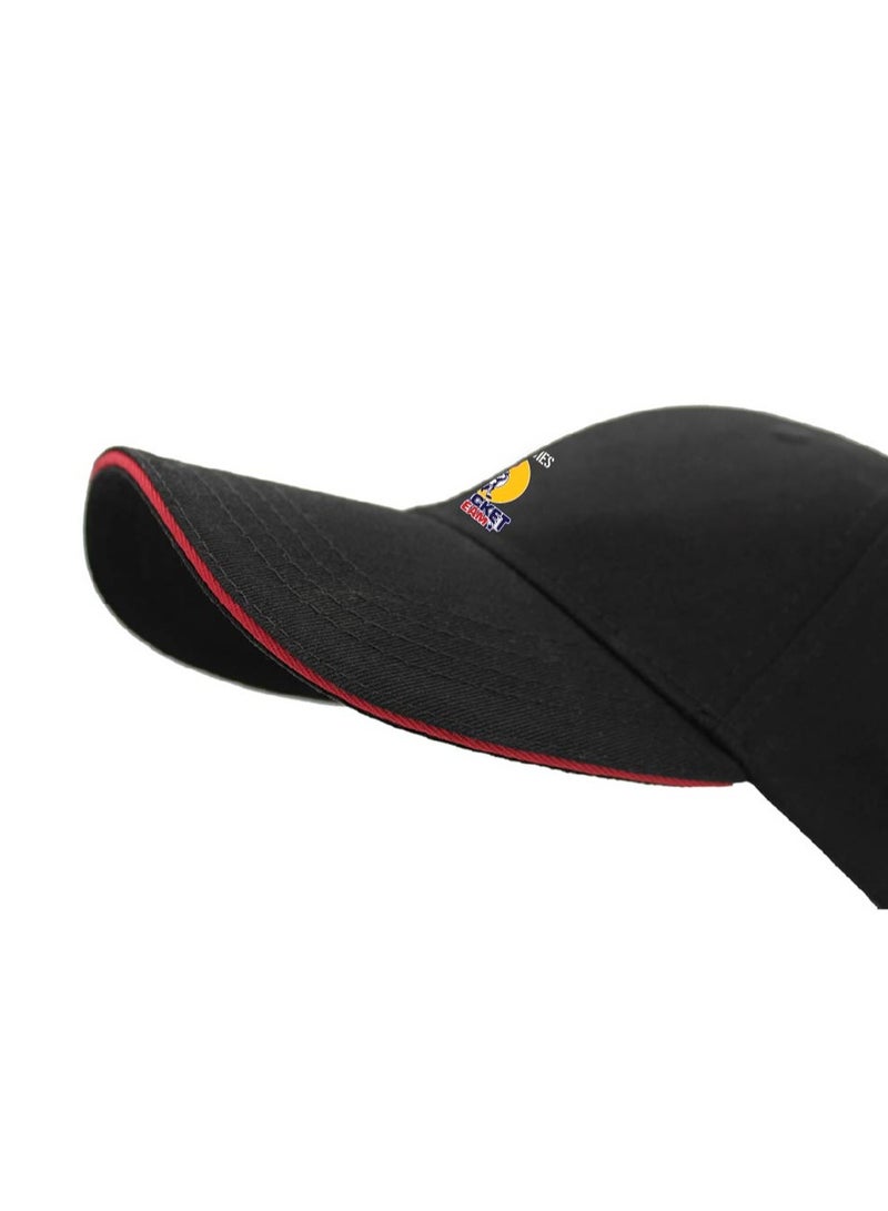 West Indies Sports Fans Cricket Cap for Men and Women - West Indies Sports Cricket Caps for Fans - Metal Adjustable Buckle Closure Cap - Unisex Cricket Cap for Sports Matches - Image 5