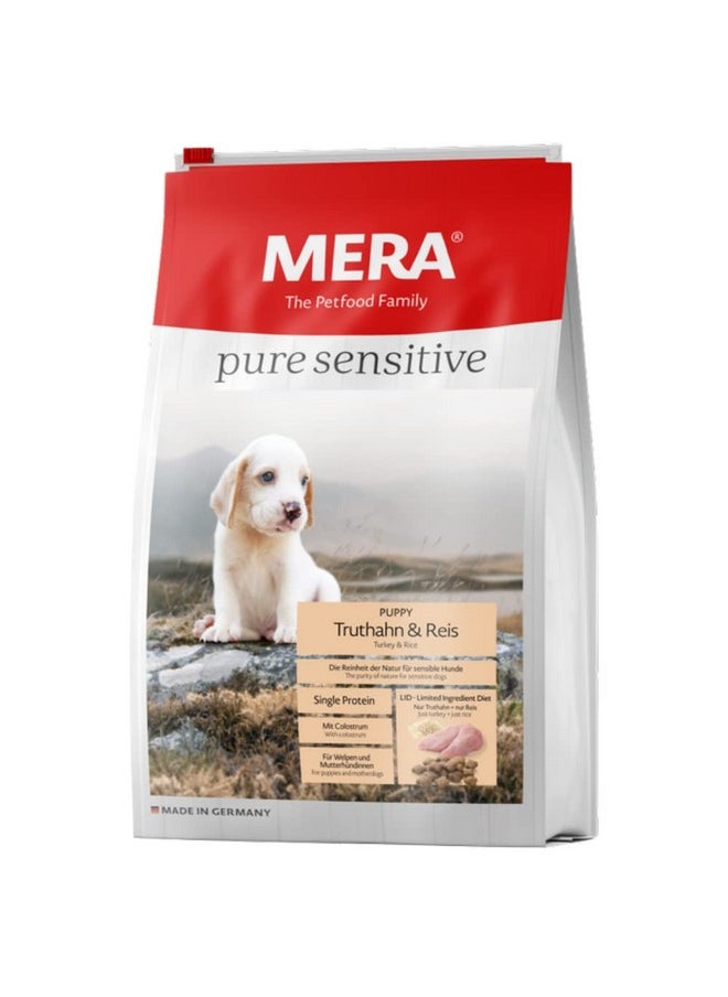 Mera , Dry Dog Food, Pure Sensitive Puppy, 1-Kg  - Image 2