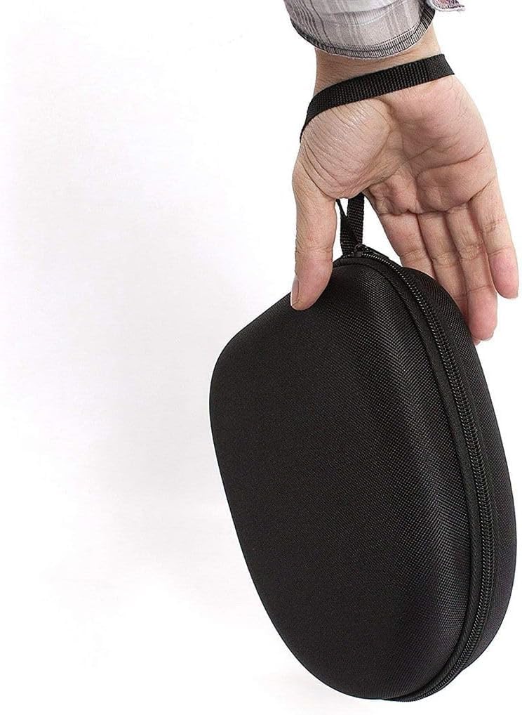 VERTUS® Headphone Carrying Hard Storage Bag Pouch Case Cover for Logitech H390 H540 H340 H570e H151/ Jabra Evolve 40/20 Ms /20 UC/ Evolve2 30/ Poly Voyager Focus 2 UC 4320 UC/Blackwire 3210 (Black) - Image 4