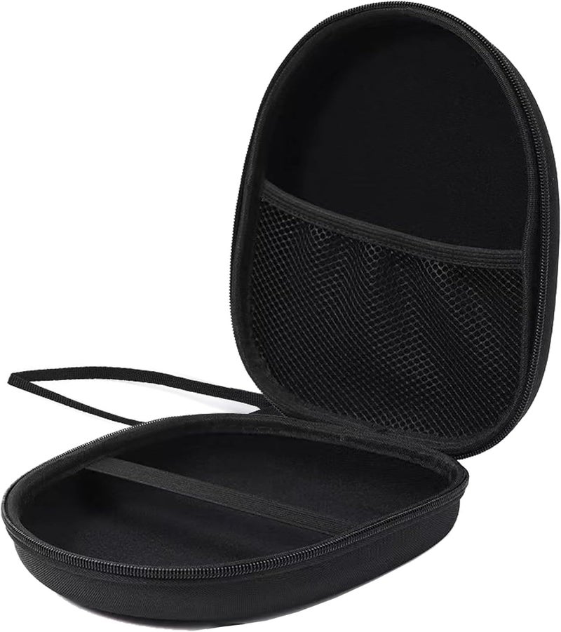 VERTUS® Headphone Carrying Hard Storage Bag Pouch Case Cover for Logitech H390 H540 H340 H570e H151/ Jabra Evolve 40/20 Ms /20 UC/ Evolve2 30/ Poly Voyager Focus 2 UC 4320 UC/Blackwire 3210 (Black) - Image 2