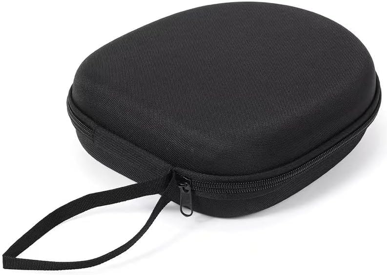 VERTUS® Headphone Carrying Hard Storage Bag Pouch Case Cover for Logitech H390 H540 H340 H570e H151/ Jabra Evolve 40/20 Ms /20 UC/ Evolve2 30/ Poly Voyager Focus 2 UC 4320 UC/Blackwire 3210 (Black) - Image 3