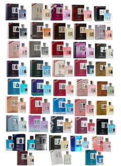Smart collection 44 Pieces Smart Collection Perfumes 100ML  - Image 1