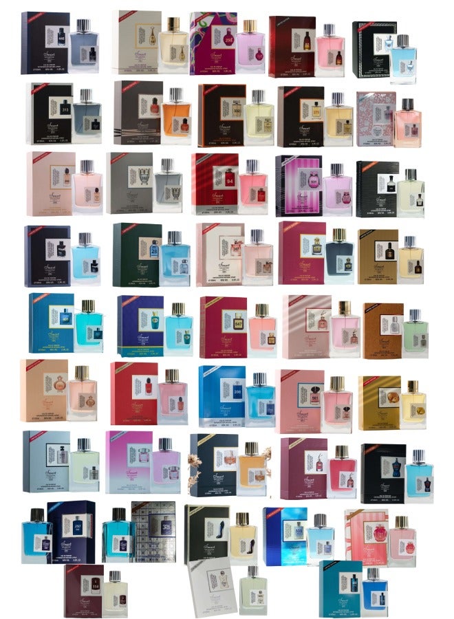 Smart collection 44 Pieces Smart Collection Perfumes 100ML - Image 1