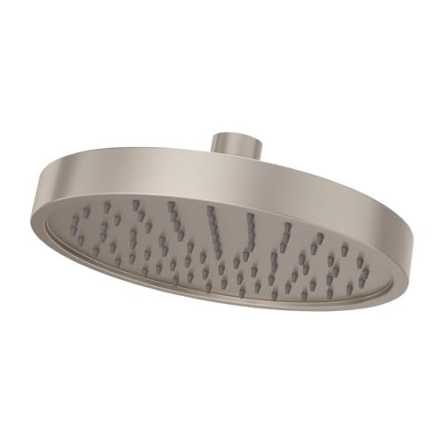 Pfister Contempra Round Raincan Shower Head, Arm Not Included, Single Function, Brushed Nickel Finish, 015NK11 - Image 1