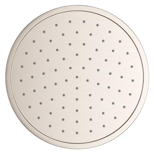 Pfister Contempra Round Raincan Shower Head, Arm Not Included, Single Function, Brushed Nickel Finish, 015NK11 - Image 2
