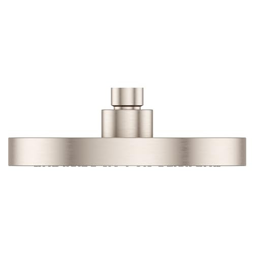 Pfister Contempra Round Raincan Shower Head, Arm Not Included, Single Function, Brushed Nickel Finish, 015NK11 - Image 4