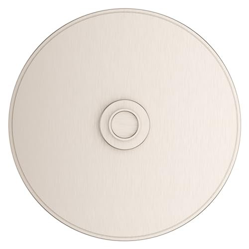 Pfister Contempra Round Raincan Shower Head, Arm Not Included, Single Function, Brushed Nickel Finish, 015NK11 - Image 3