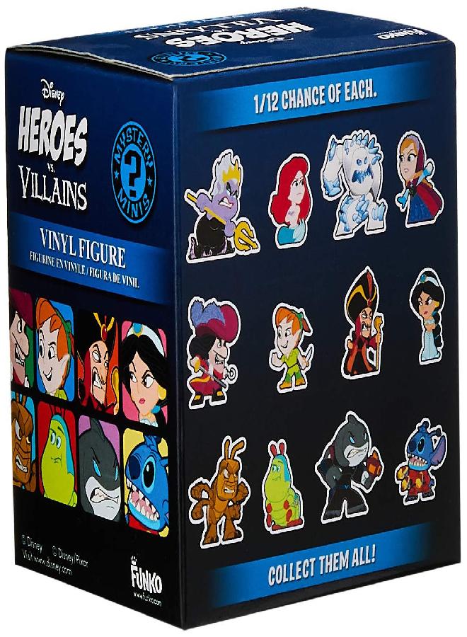 Disney Heroes vs. Villains Mystery Minis (1 random mystery mini)