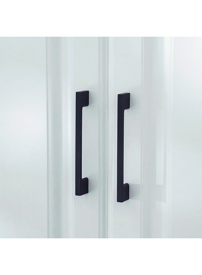 milano Milano Hazel Cabinet Handle Zinc Alloy – Stylish & Durable Pull Handle for Kitchen, Drawer, Cupboard, Wardrobe – Modern Design Furniture Handle Earl Black 161X27.5X6Mm  - Image 3