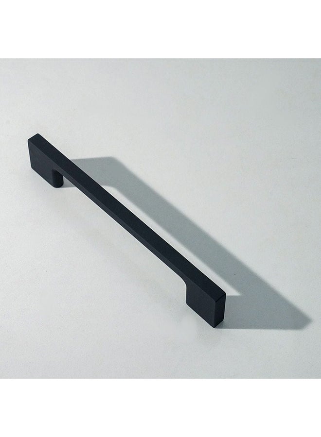 milano Milano Hazel Cabinet Handle Zinc Alloy – Stylish & Durable Pull Handle for Kitchen, Drawer, Cupboard, Wardrobe – Modern Design Furniture Handle Earl Black 161X27.5X6Mm  - Image 2