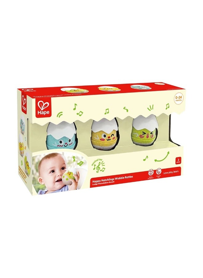 Hape لعبة هابي هاتشلينغز المتذبذبة - Image 5