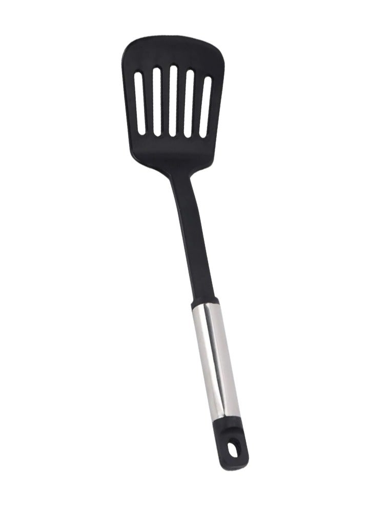 Bisbell 5PCS Nylon Tools Set slotted spatula, solid spoon, pasta spoon,Ladle,BB3604 - Image 5