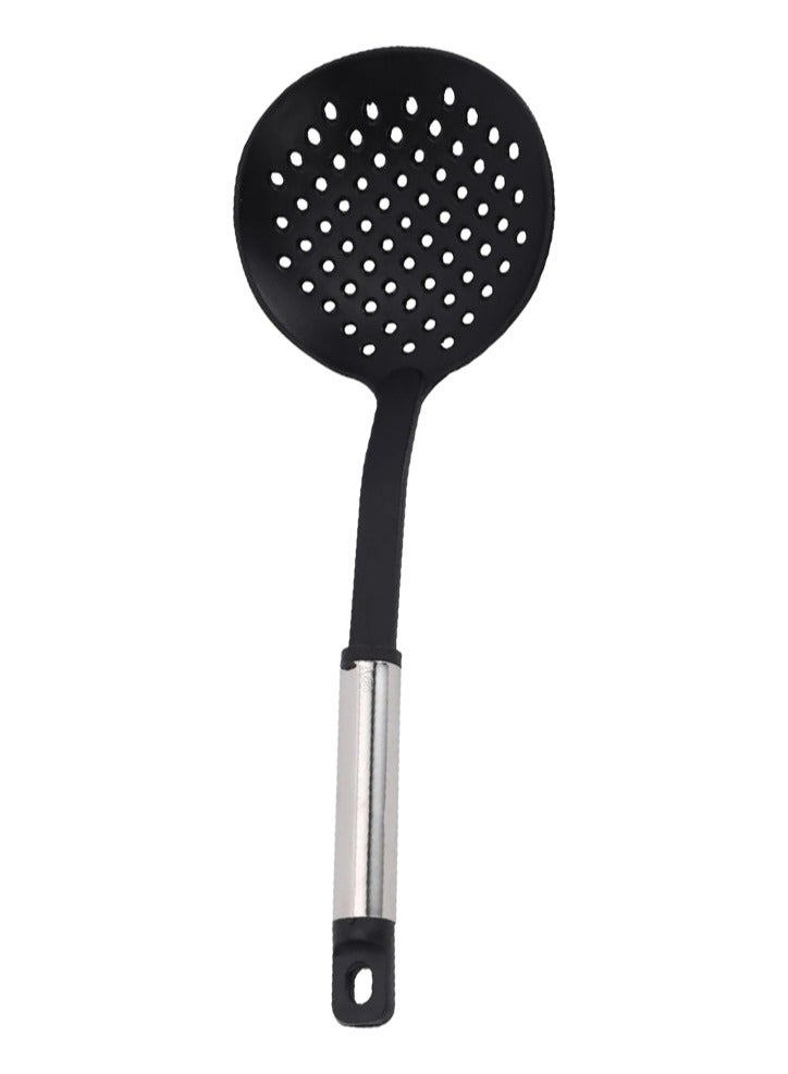 Bisbell 5PCS Nylon Tools Set slotted spatula, solid spoon, pasta spoon,Ladle,BB3604 - Image 4