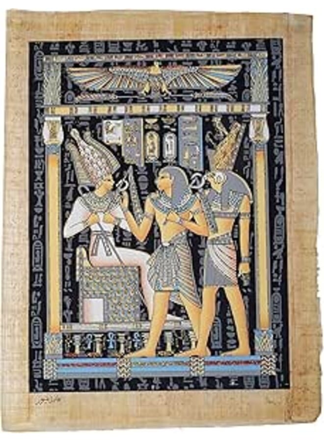 غراء البردي الفرعوني المصري في الليل، 2725618654565 